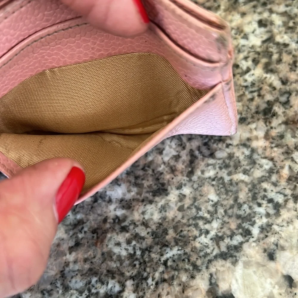 Vintage Chanel Card Holder